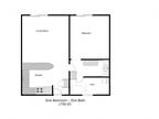 Carmichael Apartments - 1 Bedroom 1 Bath