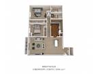 The Gates of Deer Grove Apartment Homes - Two Bedroom 2 Bath - 1,035 sqft