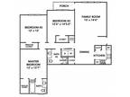 North Creek - 3BR 2BA (1225 SF)
