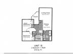 Cottages of Coon Creek - Two Bedroom One Bathroom