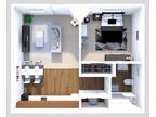 Residences at Forestdale - 1 Bedroom 1 Bath 500 sq. ft.