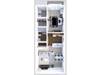Residences at Forestdale - 1 Bedroom 1 Bath 600 sq. ft.