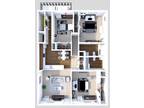 Residences at Forestdale - 3 Bedroom 2 Bath 1100 sq. ft.