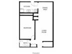 Hilltop Estates - One Bedroom One Bath