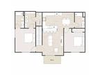 HARRISON ESTATES - Two Bedrooms Two Bathrooms Split