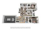 Idlewild Creek Apartments - 2 Bedroom 2 Bathroom