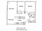 River Bluff Apartments - 2 Bedroom 1 Bathroom