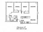 River Bluff Apartments - 3 Bedroom 1 Bathroom