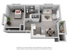 Fieldstone Apartments - 1 Bedroom 1 Bathroom