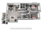 Fieldstone Apartments - 2 Bedroom 2 Bathroom