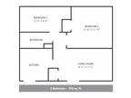 East Meadow Lane Apartments - 2 Bedroom