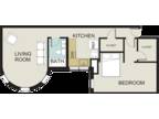 The Cantabrigia - 1 bedroom, 1 bath (A)