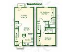 Laurel Bluff Apartments and Townhomes - The Laurel Townhouse