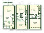 Laurel Bluff Apartments and Townhomes - The Mulberry Townhouse
