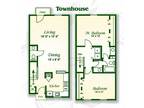 Crabtree Crossing Apartments and Townhomes - The Magnolia Townhouse