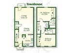 Crabtree Crossing Apartments and Townhomes - The Maple Townhouse