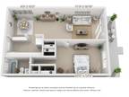 Lake of the Woods - 1 Bedroom, 1 Bath A (Patio/Balcony)