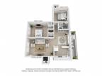 Lake of the Woods - 2 Bedroom, 1 Bath D (Patio/Balcony)