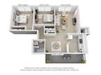 Lake of the Woods - 2 Bedroom, 1 Bath C (Patio/Balcony)