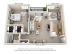 Fairfield Pointe - 1 Bedroom, 1 Bath 850