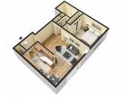 Sky Gate Apartments - 1 Bedroom Mid-grade with Balcony