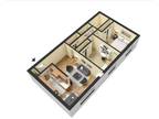 Sky Gate Apartments - 2 Bedroom Full Upgrade with Balcony