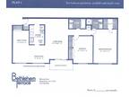 Bethlehem Terrace - 2 Bedroom/2 Bath with Family Room