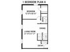 Hendron Park - (296B) 1 Bdrm, 1 Bth Plan A