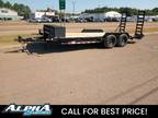 2022 IronBull USED 83 x 20 Tandem Axle Equipment Trailer 14k