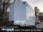 2024 Wells Cargo 6X12 Single Axle Enclosed Cargo Trailer