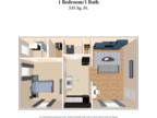 Park Place - 1 Bedroom, 1 Bath