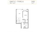 Ascend - 1 Bedroom 1 Bathroom C