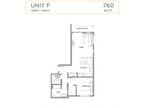 Ascend - 1 Bedroom 1 Bathroom F