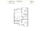 Ascend - 2 Bedroom 2 Bathroom A