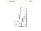 Ascend - 2 Bedroom 2 Bathroom D