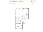 Ascend - 2 Bedroom 2 Bathroom G