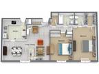 Wynwood Apartments - 2 Bedroom 1.5 Bath