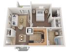 Villaggio - 1BR 1BA (743 SF) Villaggio