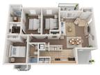 Villaggio - 3BR 2BA (1393 SF) Firenze