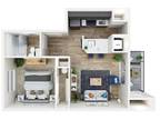 Madison Sammamish - 1 BDRM, 1 BTH A