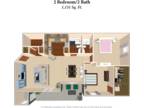 The Overlook at Ft. Thomas - 2 Bedroom, 2 Bath - 1,151SqFt