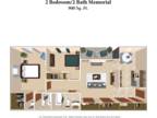 The Overlook at Ft. Thomas - 2 Bedroom, 2 Bath Memorial - 900SqFt