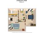 Devou Village - 2 Bedroom, 1 Bath - Sleepy Hollow 700SqFt