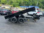2023 Doolittle Dump LOW PROFILE LANDSCAPE DUMP TRAILER