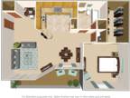 Colonial Village - 1 Bedroom, 1 Bath 900SqFt