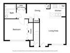 Irongate Apartments - 1 Bed - 1 Bath