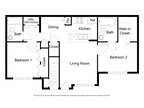 Irongate Apartments - 2 Bed - 2 Bath