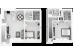 Center 301 - 2 Bed Townhouse (1UP/1DOWN) + $125 Attached Garage (Fireplace
