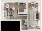 The Flats at Talcott - One Bedroom One Bath-a2