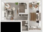 The Flats at Talcott - One Bedroom One Bath-b2